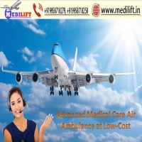 Pick Spectacular and Elite Air Ambulance Service in Ranchi by Medilift