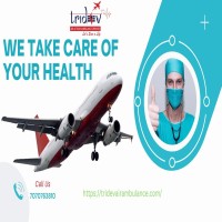 Tridev Air Ambulance Service in Ranchi – Fully Equipped with Tools