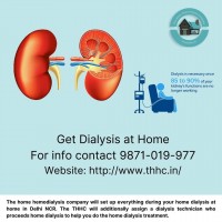 Get Dialysis at Home in Delhi